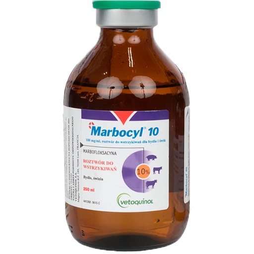 [VQ02000] MARBOCYL 10% 250ML
