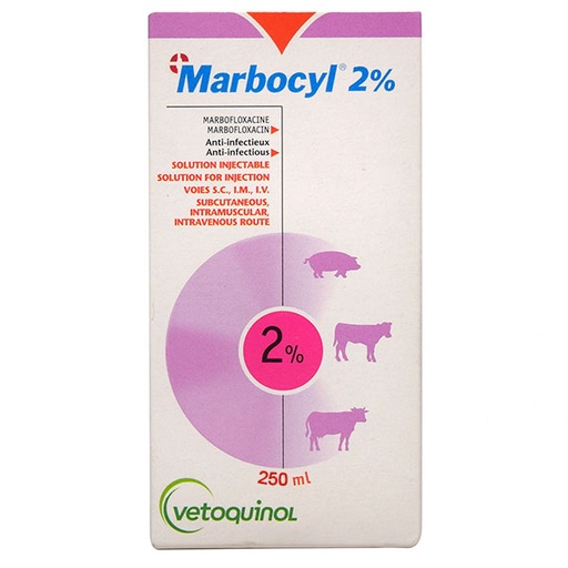 [VQ02002] MARBOCYL 2% 250ML