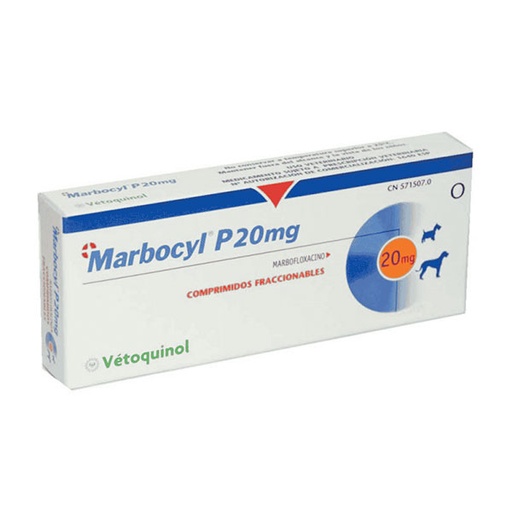 [319924] MARBOCYL P 20 MG 10COMP