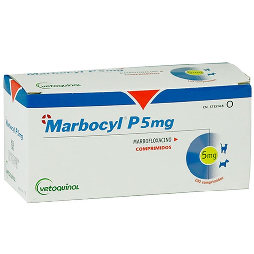 [319913] MARBOCYL P 5 MG 100 COMP