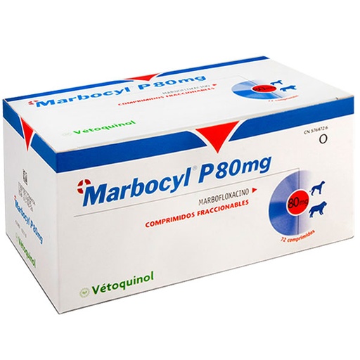 [319979] MARBOCYL P 80 MG 72 COMP