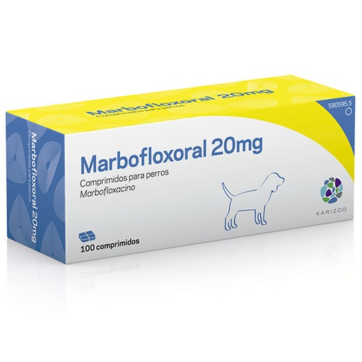 [KZ100017] MARBOFLOXORAL 20MG 100COMP