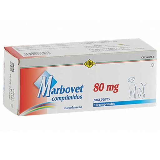 [FA5336] MARBOVET 80 MG (100 CDOS.)