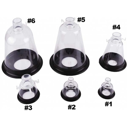 [VM-5] MASCARA ANESTESIA n5 132mm x 49mm x 123mm