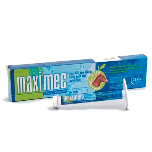 [D21810E] MAXIMEC PASTA CABALLOS