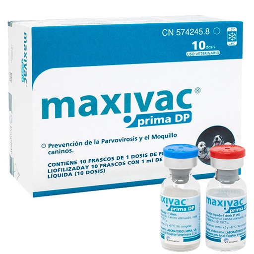 [ECSE500285] MAXIVAC PRIMA DP 10 DOSIS