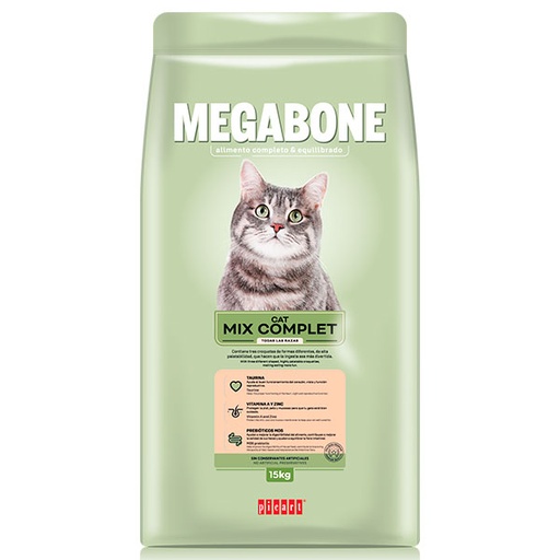 [02325315] MEGABONE CAT 15KG