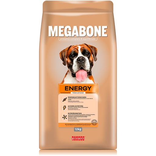 [01325212] MEGABONE ENERGY 12KG