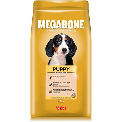 [01325112] MEGABONE PUPPY 12KG