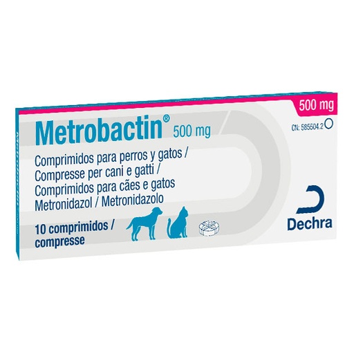 [D33837] METROBACTIN 500 MG 10 Comp