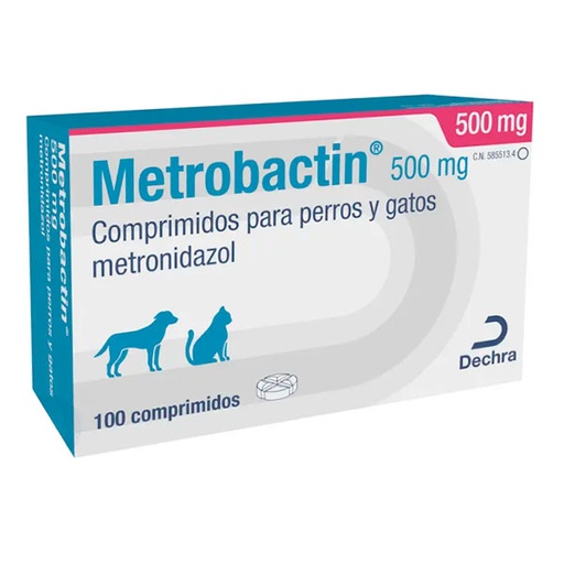 [D044067] METROBACTIN 500 MG 100 Comp