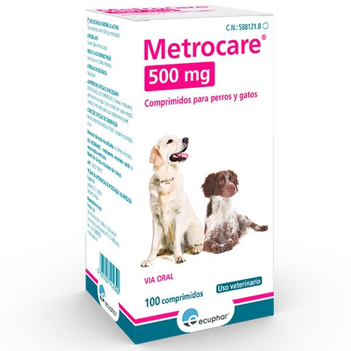 [ECSE506295] METROCARE 500 MG 100 COMP