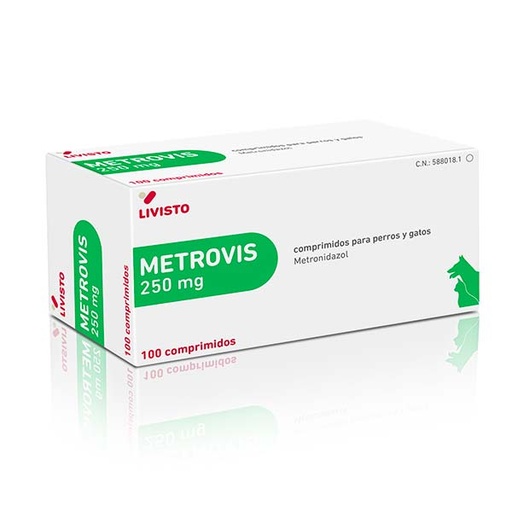 [E0014611] METROVIS 250mg 100comp