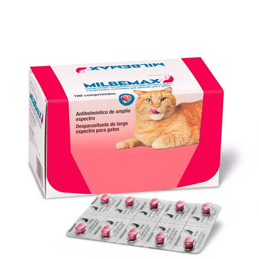 [NO0026] MILBEMAX GATO +2KG 100Comp