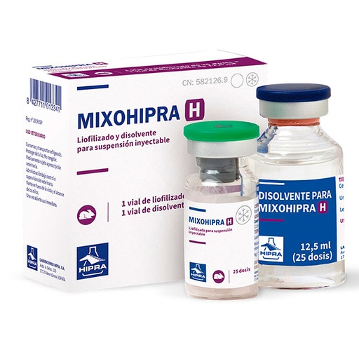 [HP001627] MIXOHIPRA H 25 D