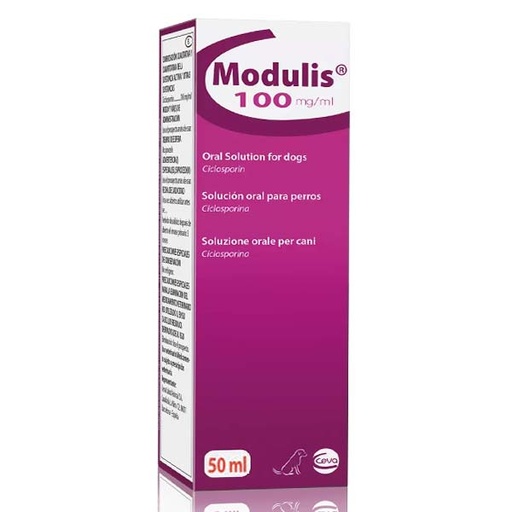 [F44040I] MODULIS 50 ML 100mg/ml sol oral