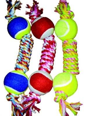 [015247] MORDEDOR CUERDA 2 PELOTAS 220gr