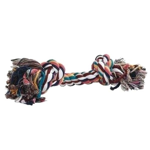 [015211] MORDEDOR DE CUERDA 2 NUDOS 20-25cm " S "