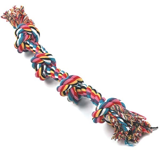 [01523] MORDEDOR DE CUERDA 4 NUDOS 60cm