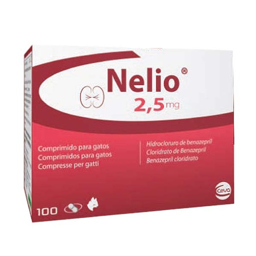 [F28060J] NELIO 2,5mg 100 compr