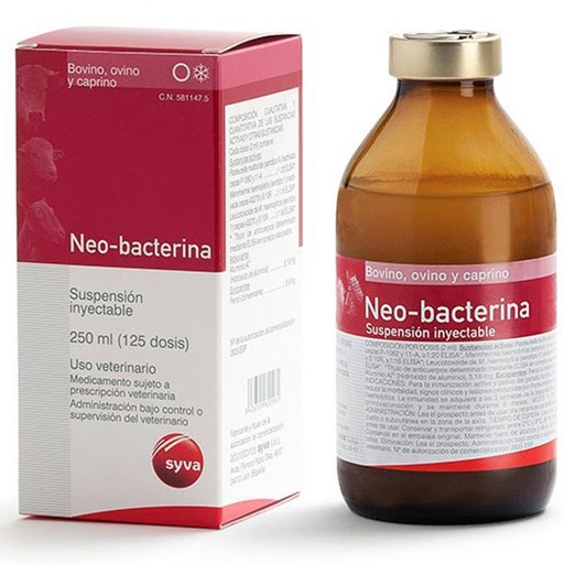 [SY00090] NEO-BACTERIANA 250 ML