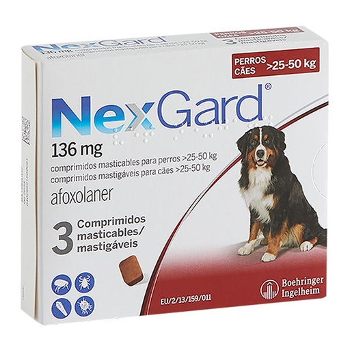 [540594] NEXGARD 25-50KG 3comp.