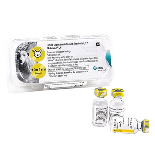 [127333] NOBIVAC lepto L4 10 Dosis