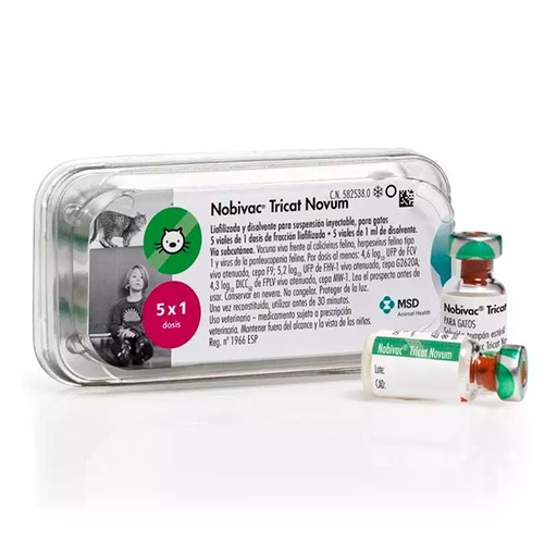 [116567] NOBIVAC TRICAT NOVUM 5 Dosis
