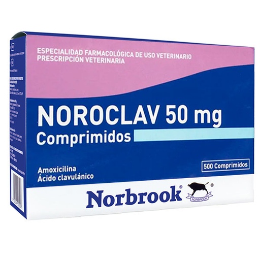 [KZ100184] NOROCLAV 50 MG 500 COMP