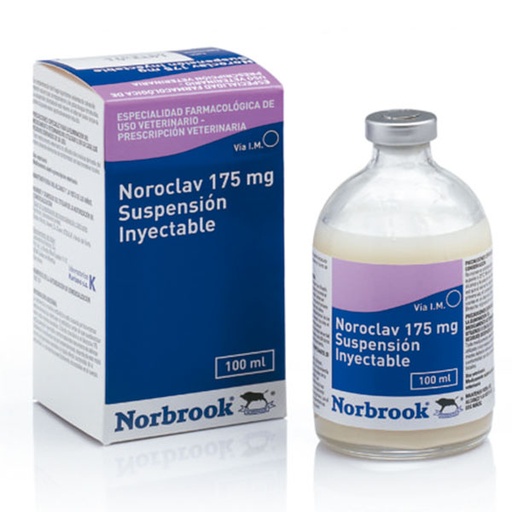 [KZ1001931] NOROCLAV INY. 100 ML 175MG