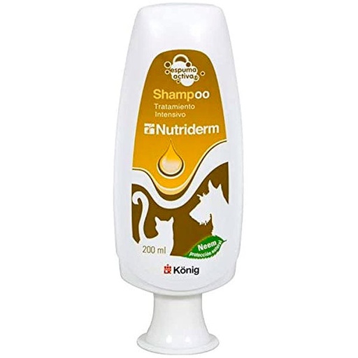 [C-1002] Nutriderm Champu Tratante Nutritivo 200ml.