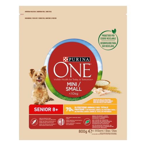 [12417439] ONE Mini Senior Chicken&Ri 1,5kg
