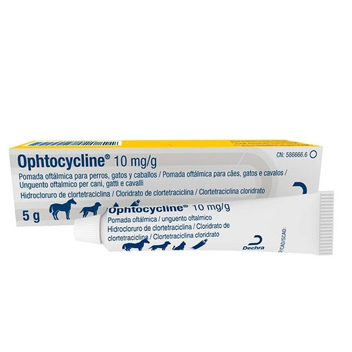 [D034799] OPHTOCYCLINE Pomada 10mg 5gr