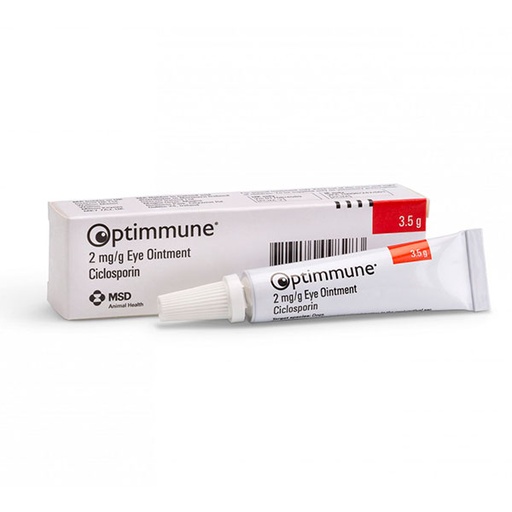 [47420] OPTIMMUNE EYE OINTMENT 1x3.5gr