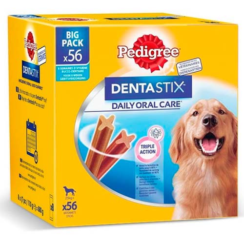 [394170] Pedigree Dentastix Bimensual 56 Sticks - Perros Grandes (+25kg)