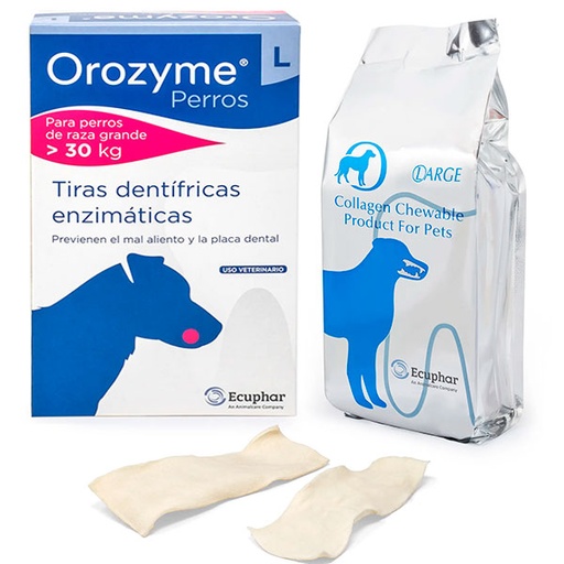 [ECSE506063] OROZYME TIRAS DENTIFRICAS PERROS > 30 KGS