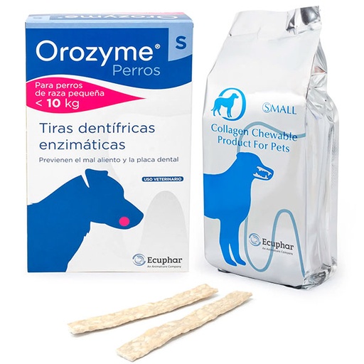 [ECSE506061] OROZYME TIRAS DENTIFRICAS PERROS 10-30KG