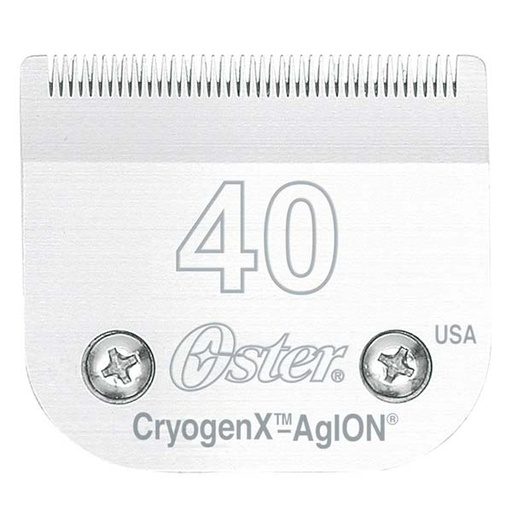 [C235] OSTER CUCHILLA SERIE 80 40 0.25 MM.
