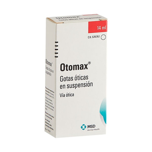 [67400] OTOMAX GOTAS OTICAS SUSP 14 ML
