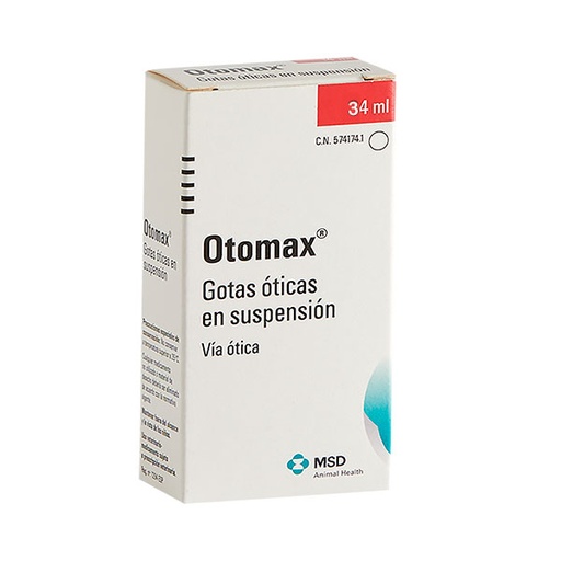 [67410] OTOMAX GOTAS OTICAS SUSP 34 ML