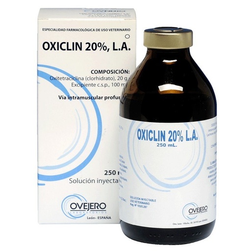 [E00709] OXICLIN 200MG 250ML