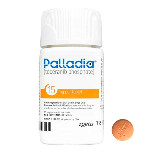 [PF0820726] PALLADIA 15MG 20 COMP.