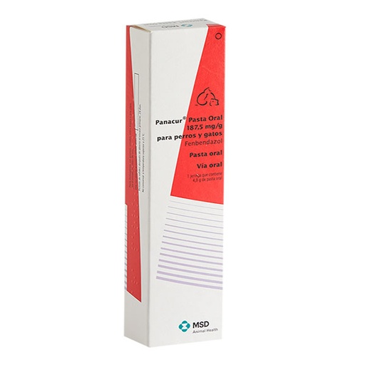 [39837] PANACUR DOG/CAT PASTA ORAL 5GR