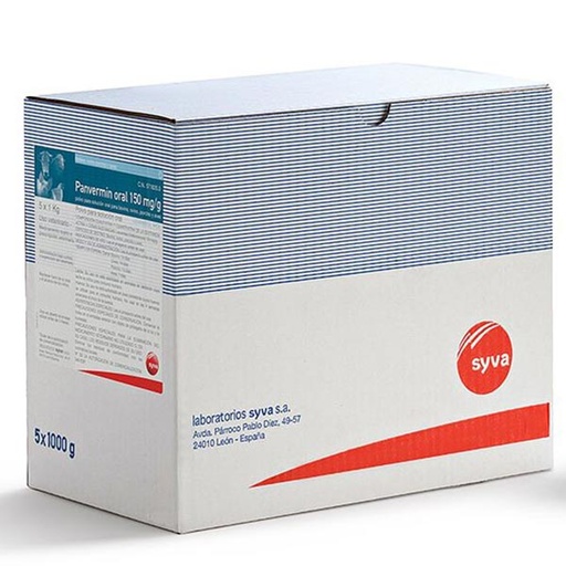 [SY005021] PANVERMIN ORAL 10x100 GR