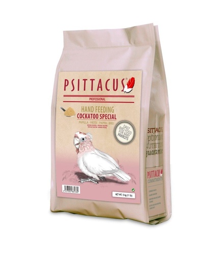 [*PA-3550] PAPILLA COCKATOO SPECIAL 5kg