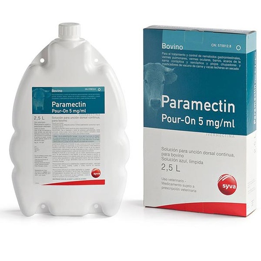 [SY00229] PARAMECTIN POUR ON 2.5 L