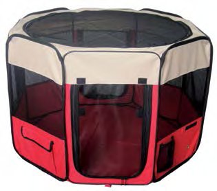[016333] PARQUE CACHORROS LONA " M" 38x61 ALTO ( 8 LADOS )