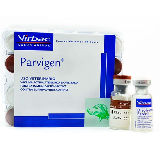 [VN100028] PARVIGEN (10 DS)