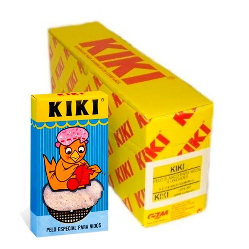[K712] PELO BLANCO 10x30gr