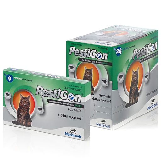 [KZ100097] PESTIGON GATO 24pip